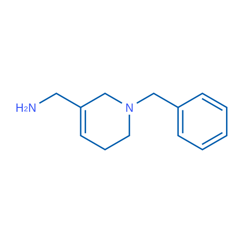 (1-Benzyl-1,2,5,6-tetrahydropyridin-3-yl)methanamine 1g