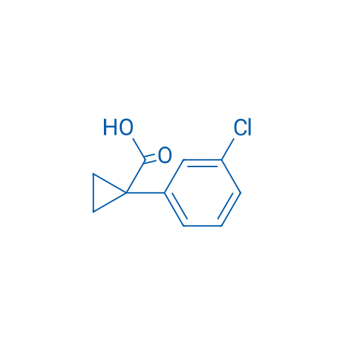 1-(3-Chlorophenyl)cyclopropanecarboxylic acid 250mg