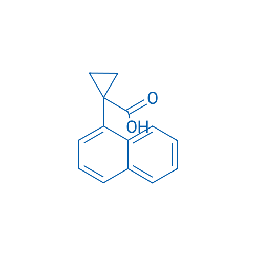 1-(1-Naphthyl)cyclopropanecarboxylic acid 100mg