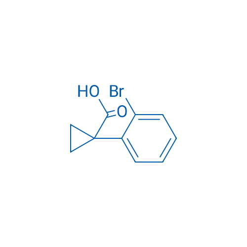1-(2-Bromophenyl)cyclopropanecarboxylic acid 250mg