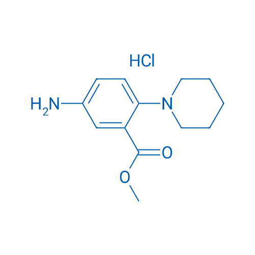 Methyl 5-amino-2-(piperidin-1-yl)benzoate hydrochloride 5g