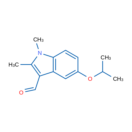 5-Isopropoxy-1,2-dimethyl-1H-indole-3-carbaldehyde 250mg