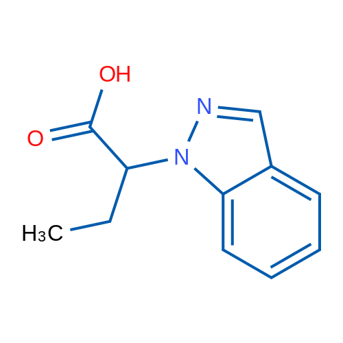 2-(1H-INdazol-1-yl)butanoic acid 1g
