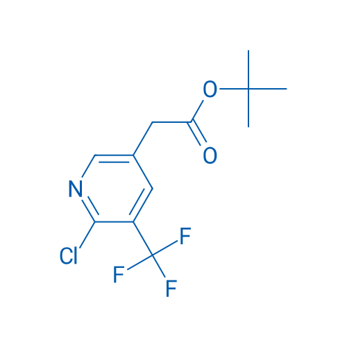 TERT-BUTYL 2-(6-CHLORO-5-(TRIFLUOROMETHYL)PYRIDIN-3-YL)ACETATE 1g