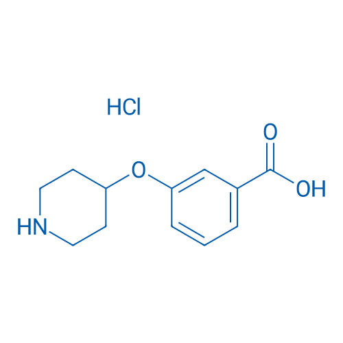 3-(Piperidin-4-yloxy)benzoic acid hydrochloride 5g
