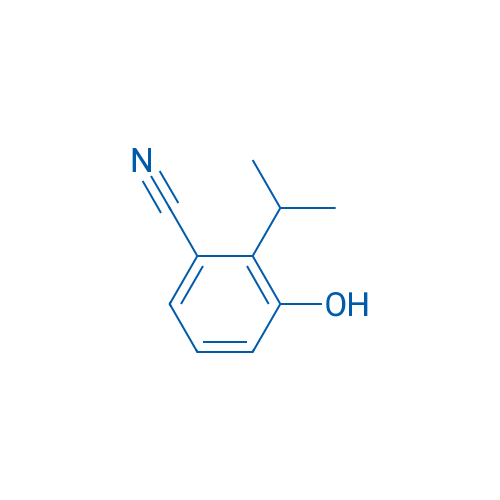 3-Hydroxy-2-isopropylbenzonitrile 1g