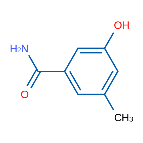 3-Hydroxy-5-methylbenzamide 1g