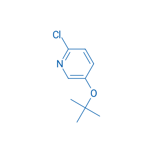 5-(tert-Butoxy)-2-chloropyridine 100mg