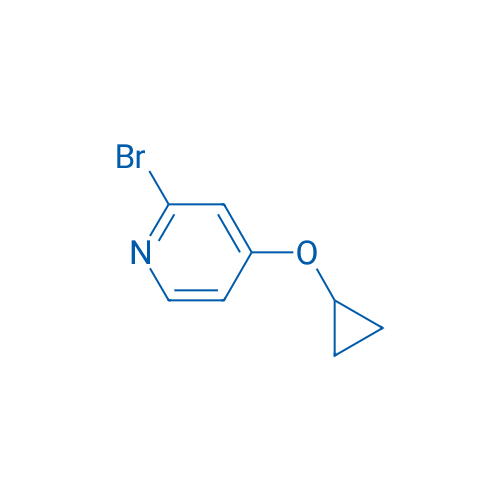 2-Bromo-4-cyclopropoxypyridine 100mg