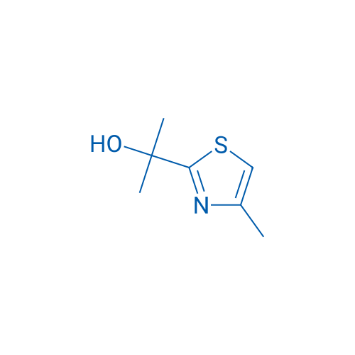 2-(4-Methylthiazol-2-yl)propan-2-ol 100mg