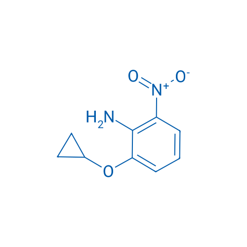 2-Cyclopropoxy-6-nitroaniline 1g