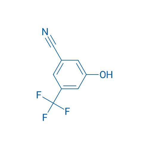 3-Hydroxy-5-(trifluoromethyl)benzonitrile 250mg