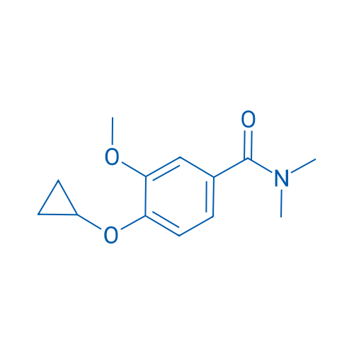 4-Cyclopropoxy-3-methoxy-N,N-dimethylbenzamide 1g