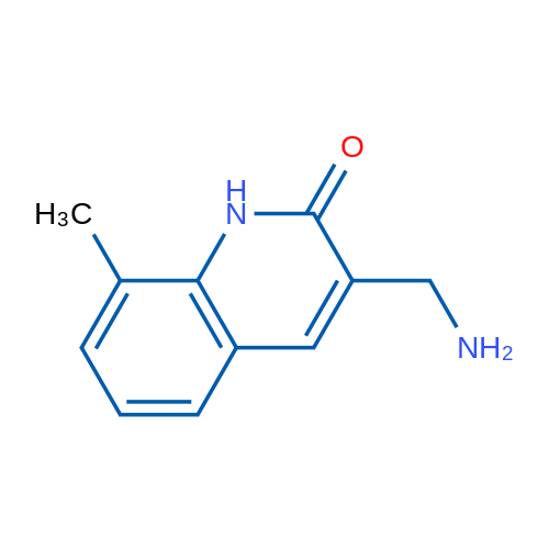 3-(Aminomethyl)-8-methyl-1,2-dihydroquinolin-2-one 1g