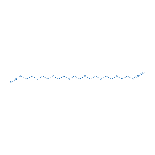 Azido-PEG6-azide 50mg