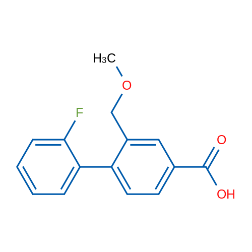 2'-Fluoro-2-(methoxymethyl)-[1,1'-biphenyl]-4-carboxylic acid 1g