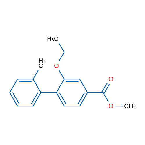 Methyl 2-ethoxy-2'-methyl-[1,1'-biphenyl]-4-carboxylate 1g