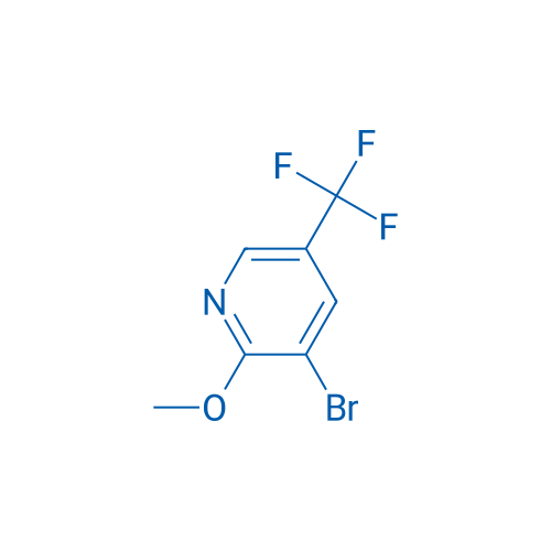3-Bromo-2-methoxy-5-(trifluoromethyl)pyridine 5g