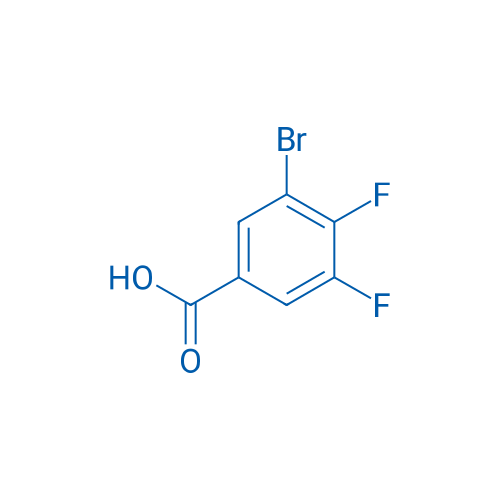 3-Bromo-4,5-difluorobenzoic acid 250mg