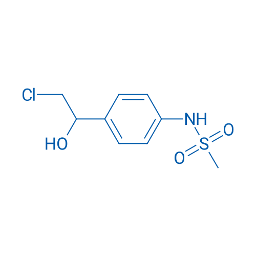 N-[4-(2-Chloro-1-hydroxyethyl)phenyl]methanesulfonamide 1g
