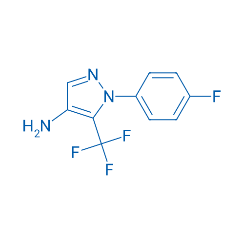 1-(4-Fluorophenyl)-5-(trifluoromethyl)-1H-pyrazol-4-amine 1g