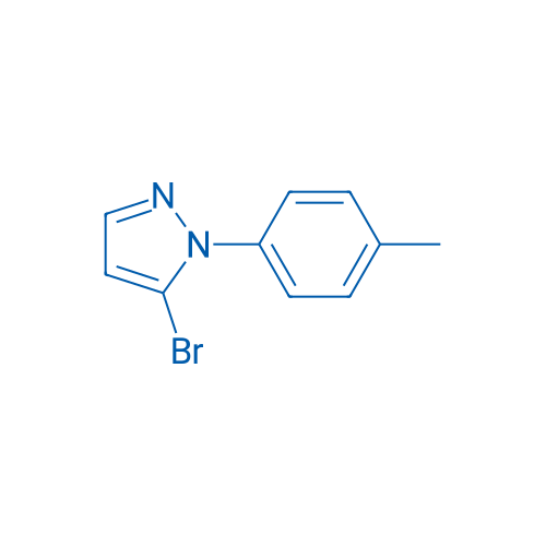 5-Bromo-1-(4-methylphenyl)-1h-pyrazole 1g