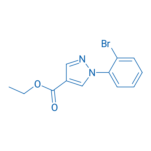 Ethyl 1-(2-bromophenyl)-1H-pyrazole-4-carboxylate 1g