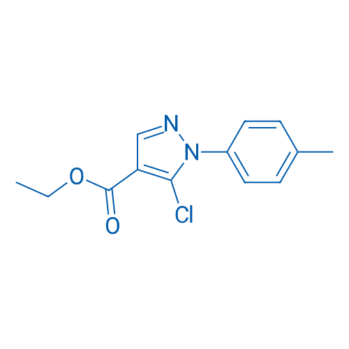 Ethyl 5-chloro-1-(p-tolyl)-1H-pyrazole-4-carboxylate 1g