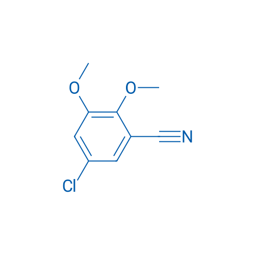 5-Chloro-2,3-dimethoxybenzonitrile 1g