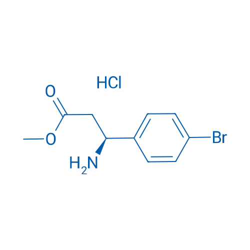 (S)-Methyl 3-amino-3-(4-bromophenyl)propanoate hydrochloride 100mg