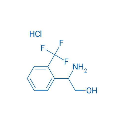 2-Amino-2-[2-(trifluoromethyl)phenyl]ethan-1-ol hydrochloride 5g
