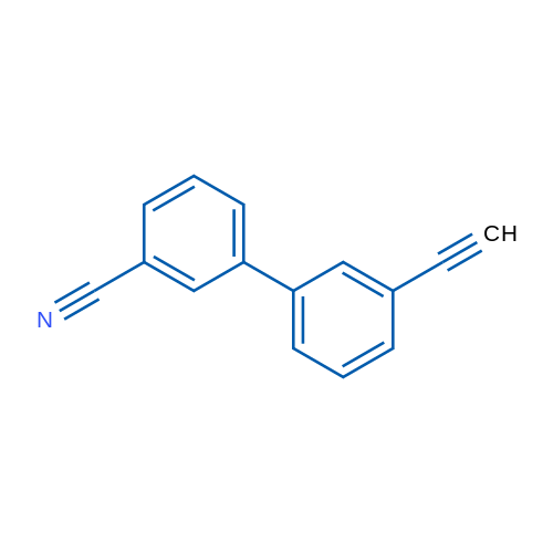 3'-Ethynyl-[1,1'-biphenyl]-3-carbonitrile 1g