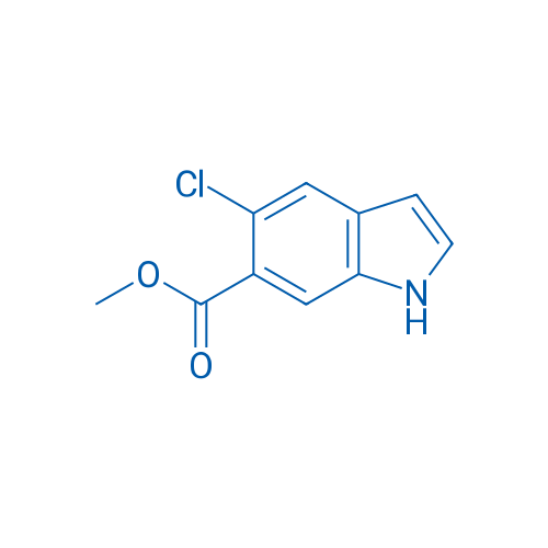Methyl 5-chloro-1H-indole-6-carboxylate 100mg