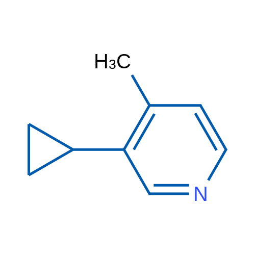 3-Cyclopropyl-4-methylpyridine 5g