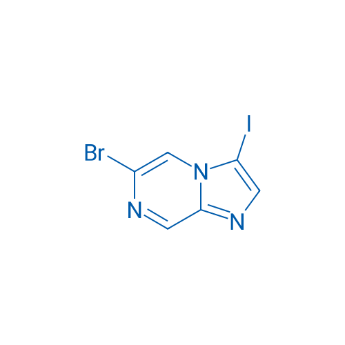 6-Bromo-3-iodoimidazo[1,2-a]pyrazine 250mg
