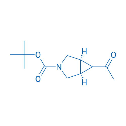 cis-tert-Butyl 6-acetyl-3-azabicyclo[3.1.0]hexane-3-carboxylate 100mg