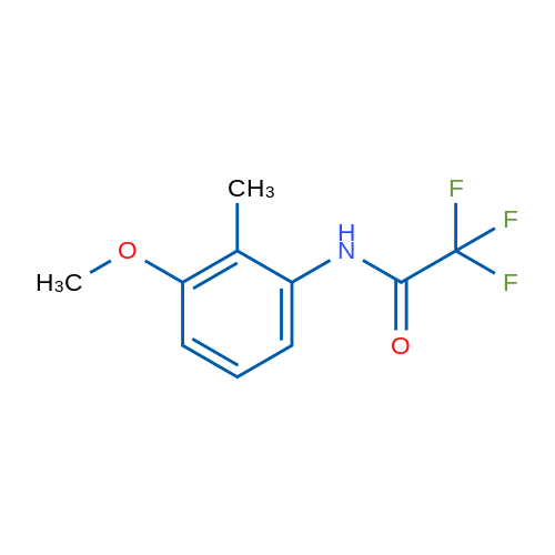 2,2,2-Trifluoro-N-(3-methoxy-2-methylphenyl)acetamide 1g