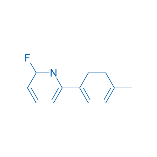 2-Fluoro-6-(p-tolyl)pyridine 1g