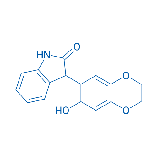 3-(7-Hydroxy-2,3-dihydrobenzo[b][1,4]dioxin-6-yl)indolin-2-one 1g