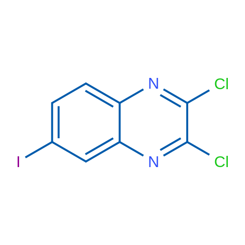 2,3-Dichloro-6-iodoquinoxaline 1g