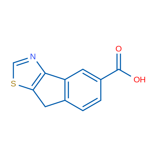 8H-Indeno[1,2-d]thiazole-5-carboxylic acid 1g