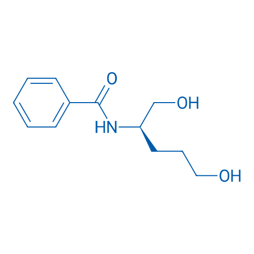 (R)-N-(1,5-Dihydroxypentan-2-yl)benzamide 1g