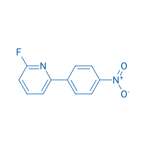 2-Fluoro-6-(4-nitrophenyl)pyridine 1g