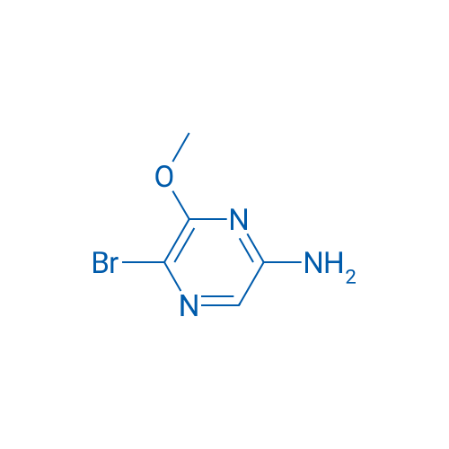 5-Bromo-6-methoxypyrazin-2-amine 100mg