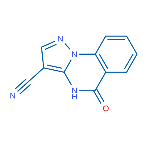 5-Oxo-4H,5H-pyrazolo[1,5-a]quinazoline-3-carbonitrile 1g