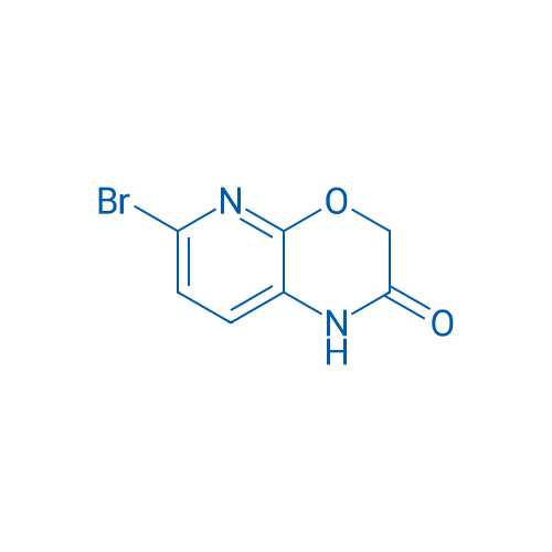 6-Bromo-1H-pyrido[2,3-b][1,4]oxazin-2(3H)-one 50mg