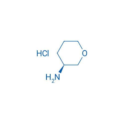(S)-Tetrahydro-2H-pyran-3-amine hydrochloride 100mg