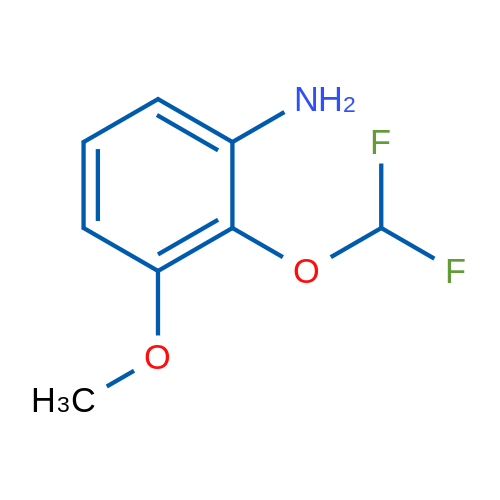 2-(Difluoromethoxy)-3-methoxyaniline 5g