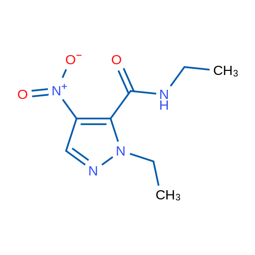 N,1-Diethyl-4-nitro-1H-pyrazole-5-carboxamide 1g