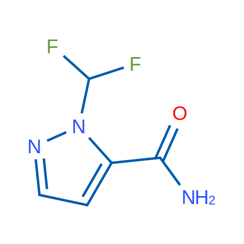 1-(Difluoromethyl)-1H-pyrazole-5-carboxamide 5g